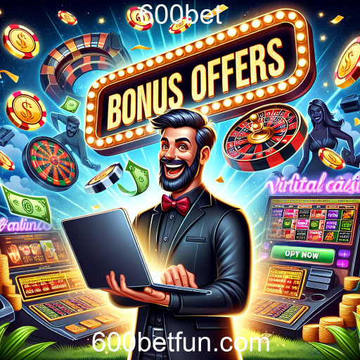 Explorando as Ofertas de Bônus do 600bet: Maximize suas Oportunidades de Jogo