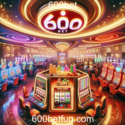 Explorando a Diversidade de Jogos no 600bet