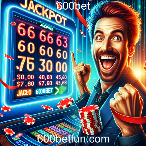 A Emoção dos Jackpots Progressivos no 600bet