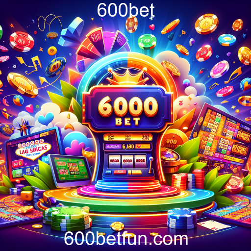 Descubra as Melhores Promoções de Jogos no 600bet